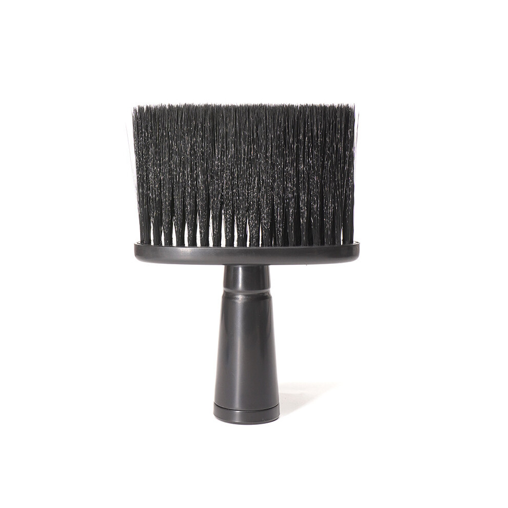 Black (Black) Remove Soft Brush Haircut Neck Face Duster Clean Barbers Brushes Salon Stylist