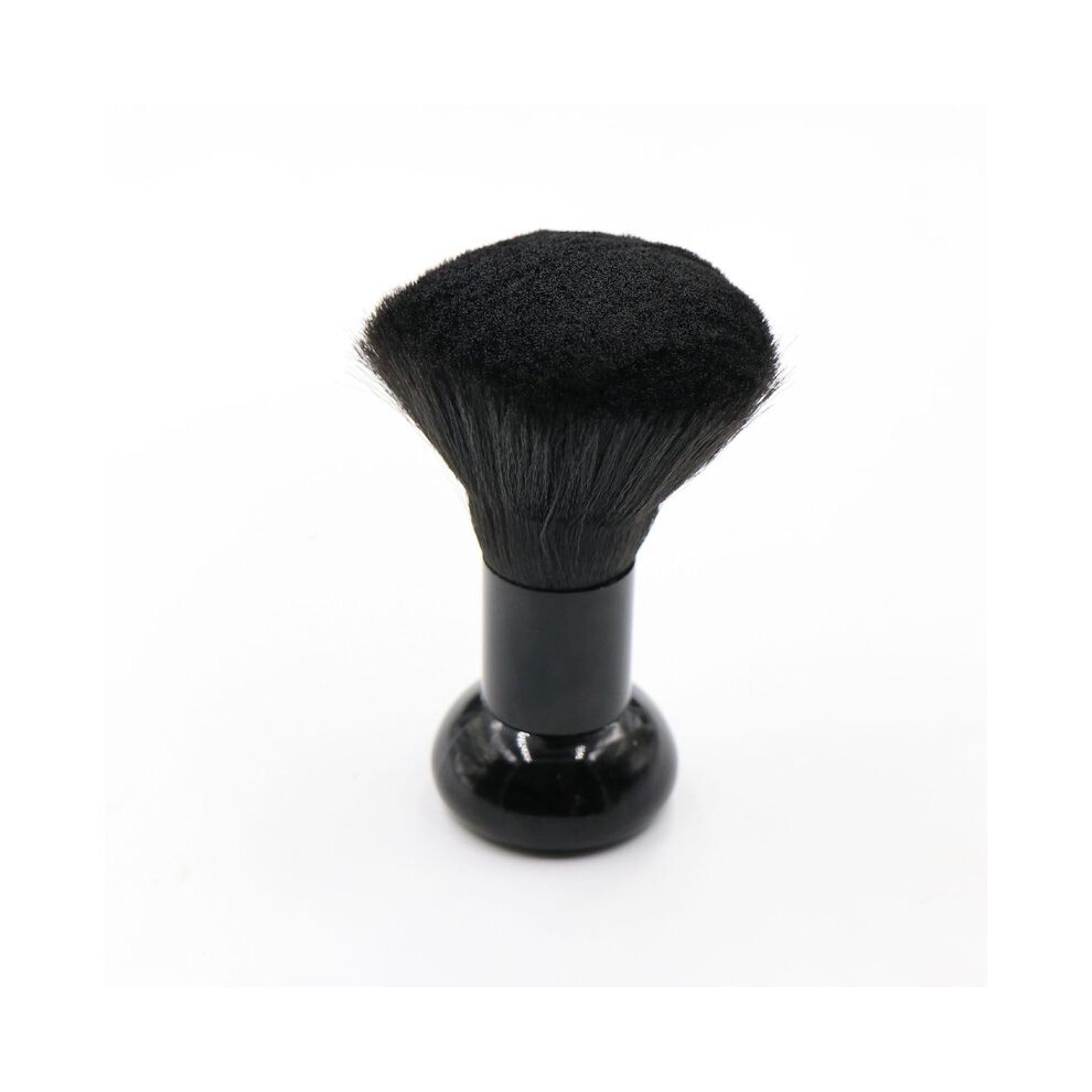 Black (Black) Remove Soft Brush Haircut Neck Face Duster Clean Barbers Brushes Salon Stylist