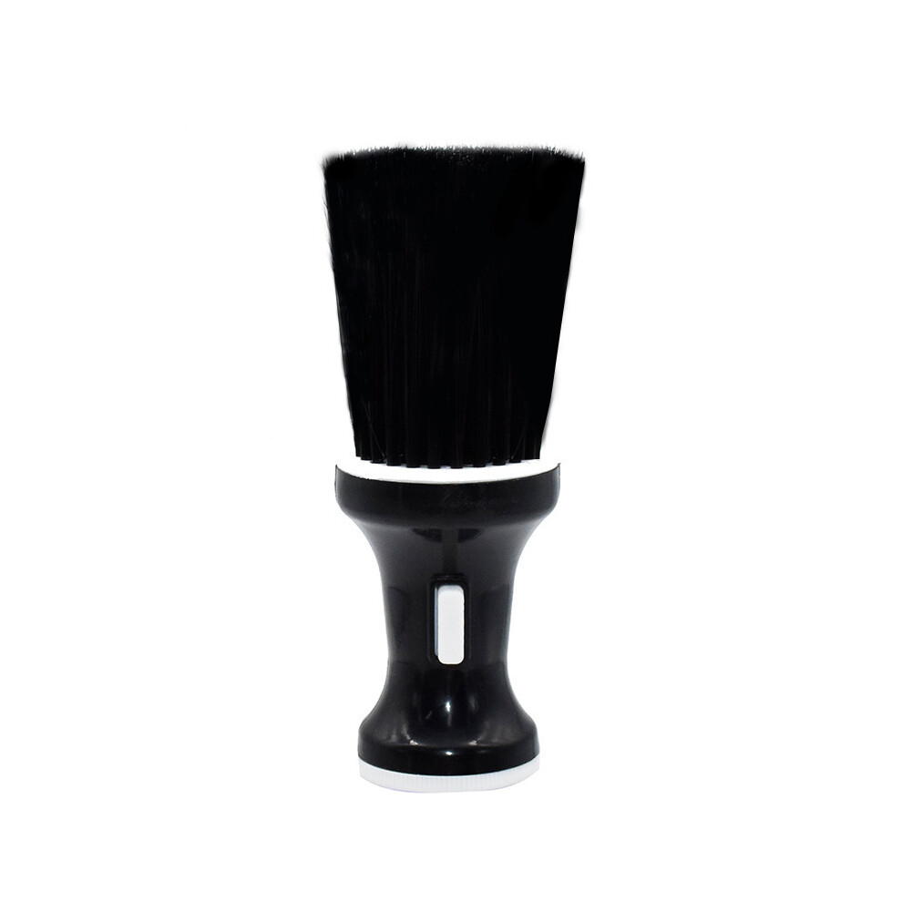 Black ( A) Remove Soft Brush Haircut Neck Face Duster Clean Barbers Brushes Salon