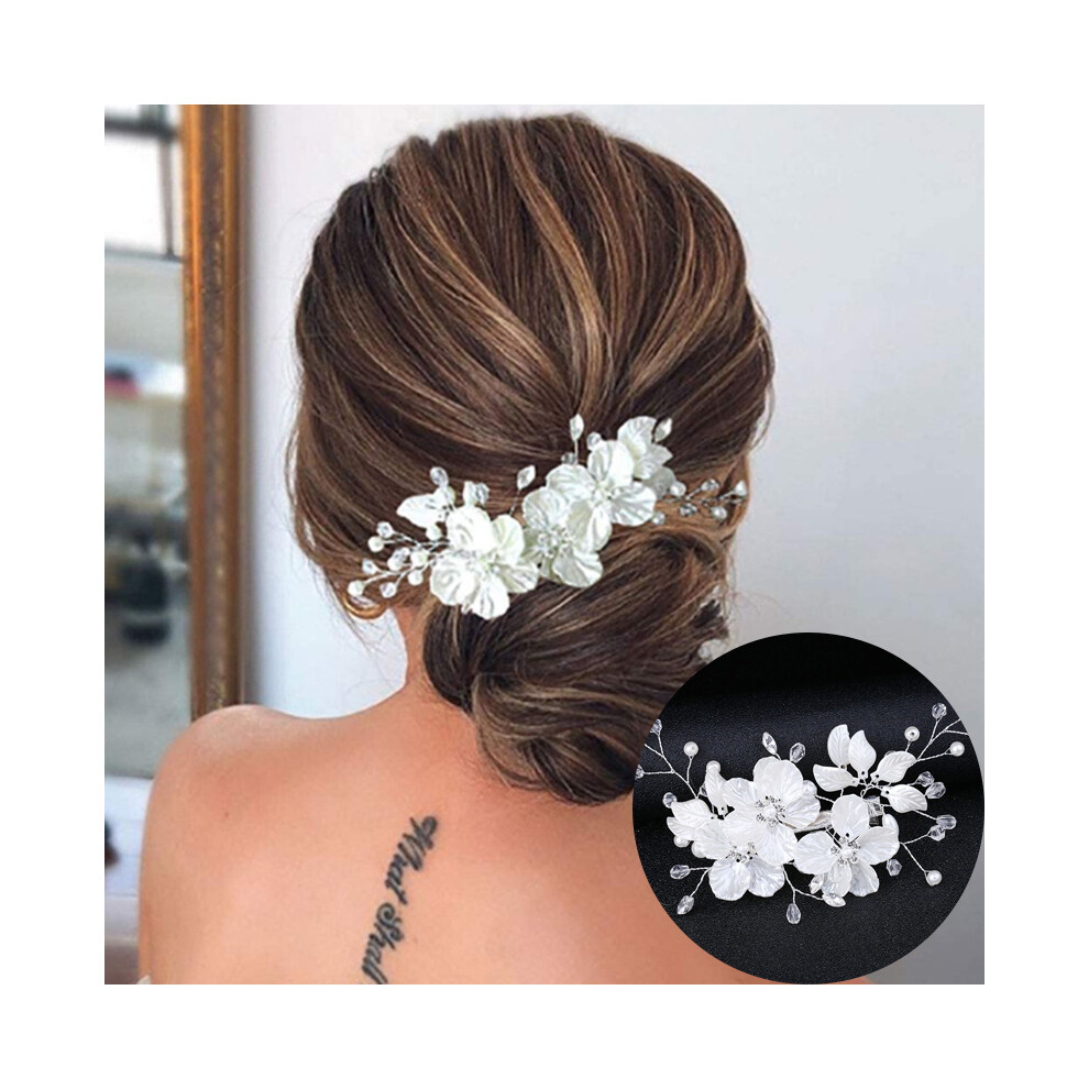 (QB176 1pc) Épingles à cheveux en métal pour femmes en forme de U, épingles à cheveux, chignon, couvre-chef