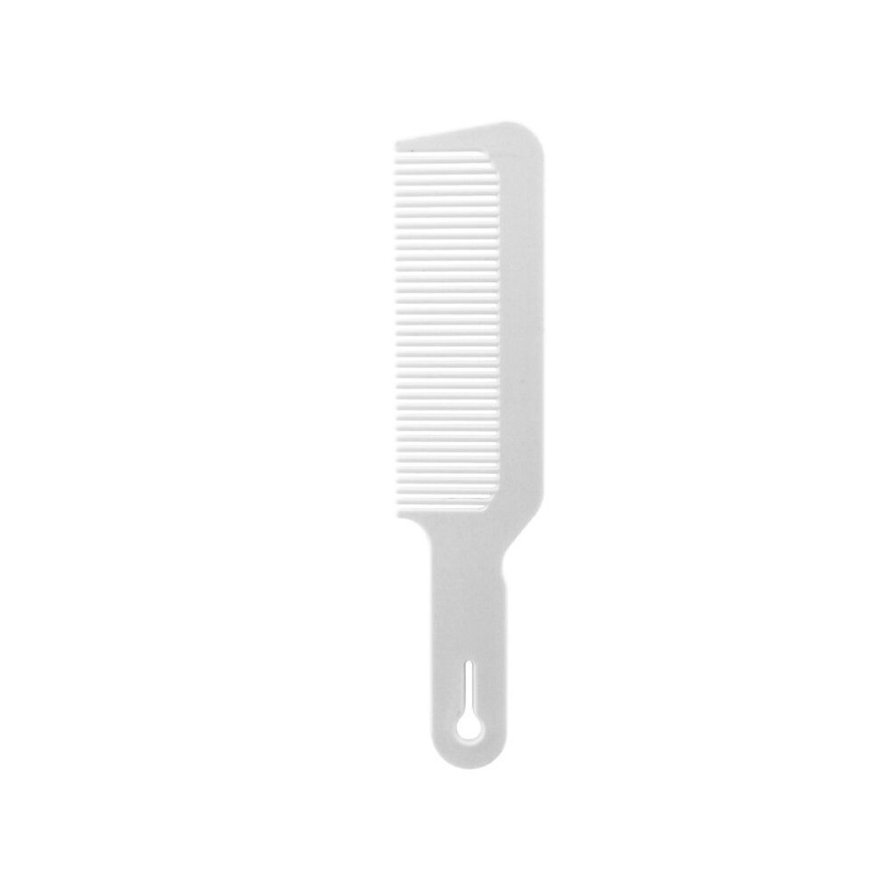 Unisex (W)Clipper Comb Barber Flat Top Clipper Combs Hair Salon Haircut Salon Styling Tool