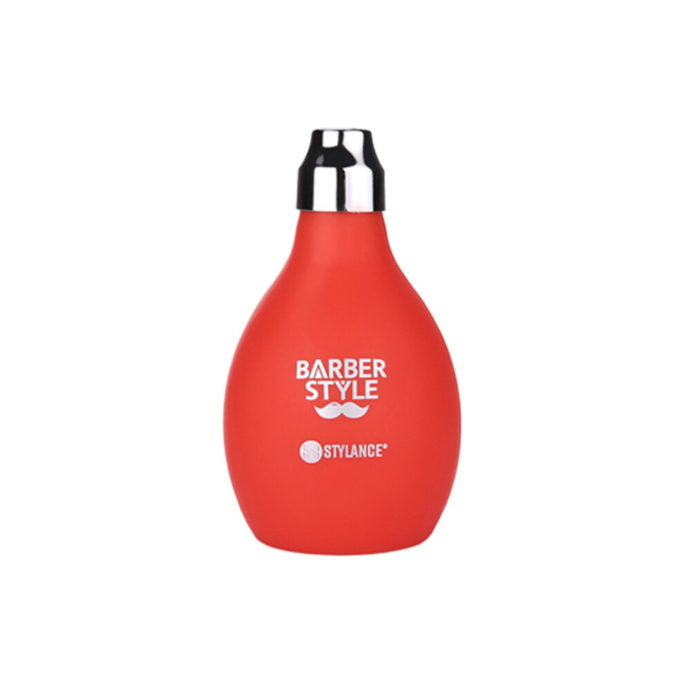 (red) Refillable Hair Salon Powder Spray Bottle Barber Baircut Talc Container Styling Tool