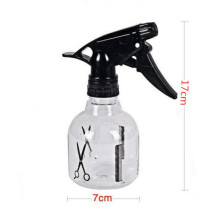 (2) Flacon pulvérisateur de poudre rechargeable pour salon de coiffure, contenant de talc pour barbier,