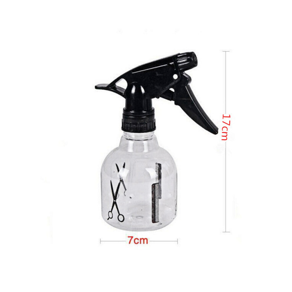 (2)Refillable Hair Salon Powder Spray Bottle Barber Baircut Talc Container Styling Tool Accessories
