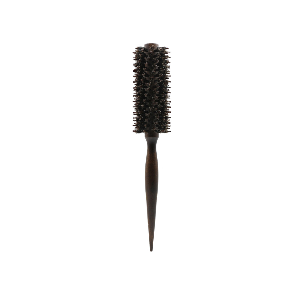(ZB-XWMGS-12mm)3 Sizes Antistatic Boar Bristle Hair Round Brush Hairdresser Styling Tools