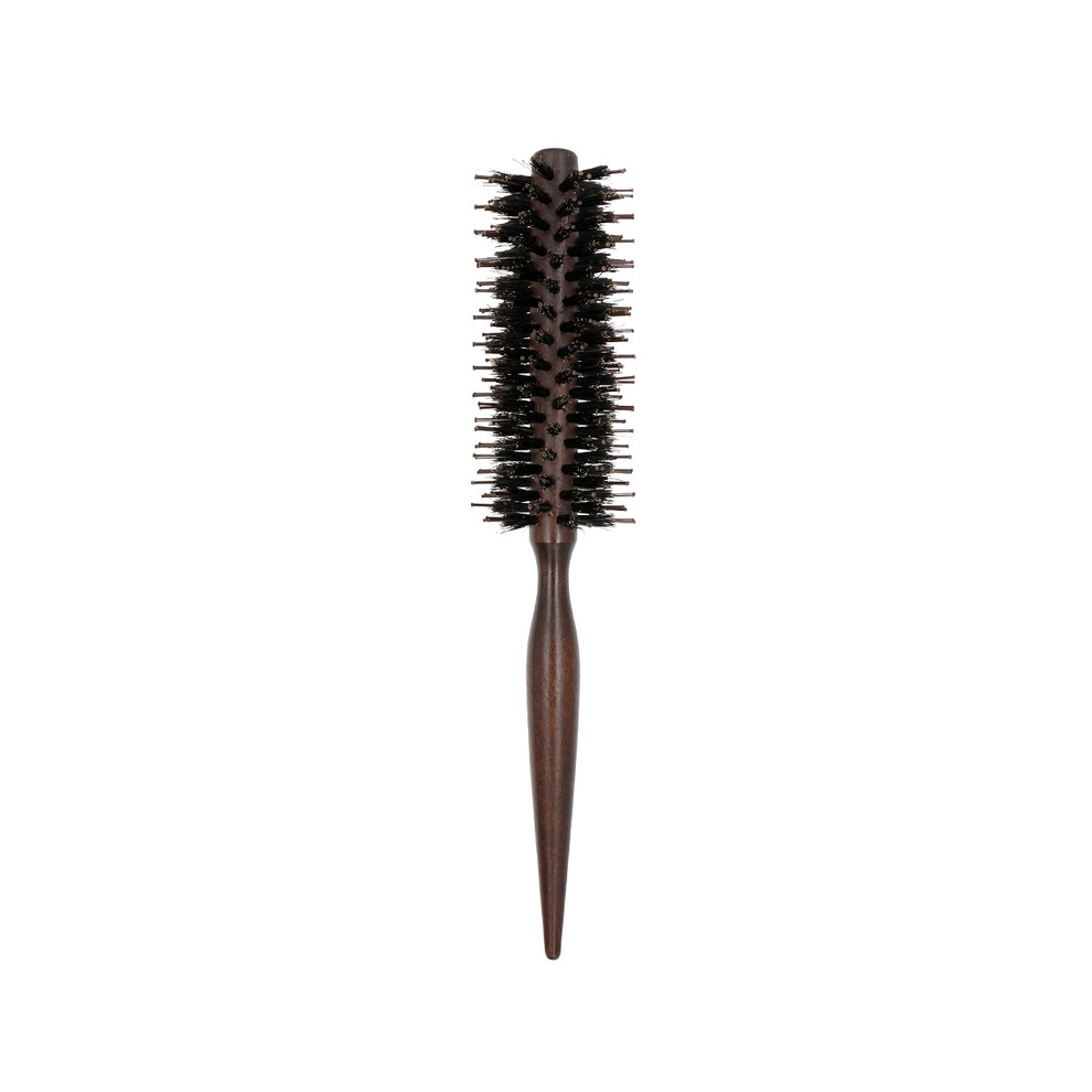(ZB-XWMGS-10mm)3 Sizes Antistatic Boar Bristle Hair Round Brush Hairdresser Styling Tools