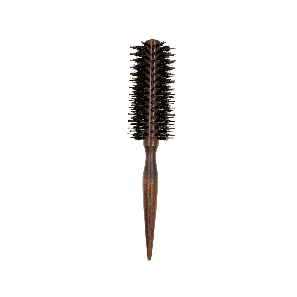 (ZB-ZWMGS-12mm)3 Sizes Antistatic Boar Bristle Hair Round Brush Hairdresser Styling Tools