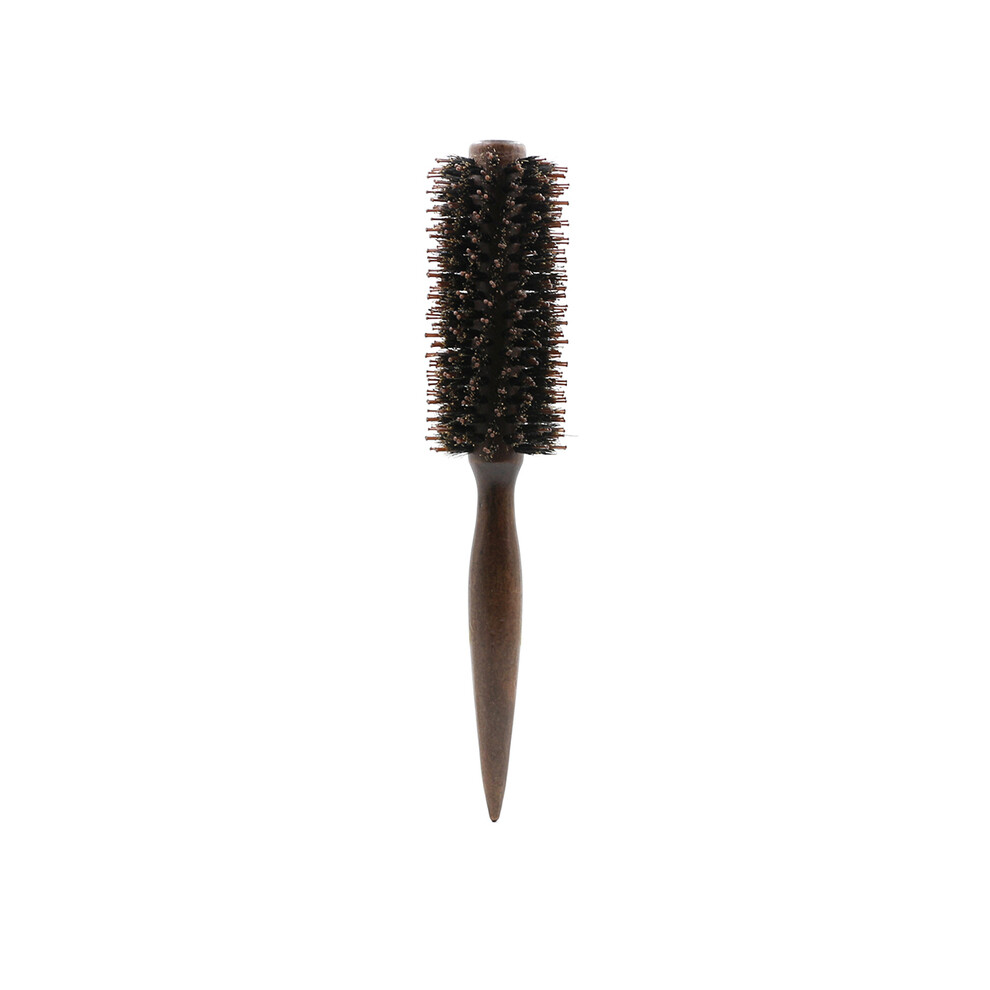 (ZB-XWMGS-14mm)3 Sizes Antistatic Boar Bristle Hair Round Brush Hairdresser Styling Tools