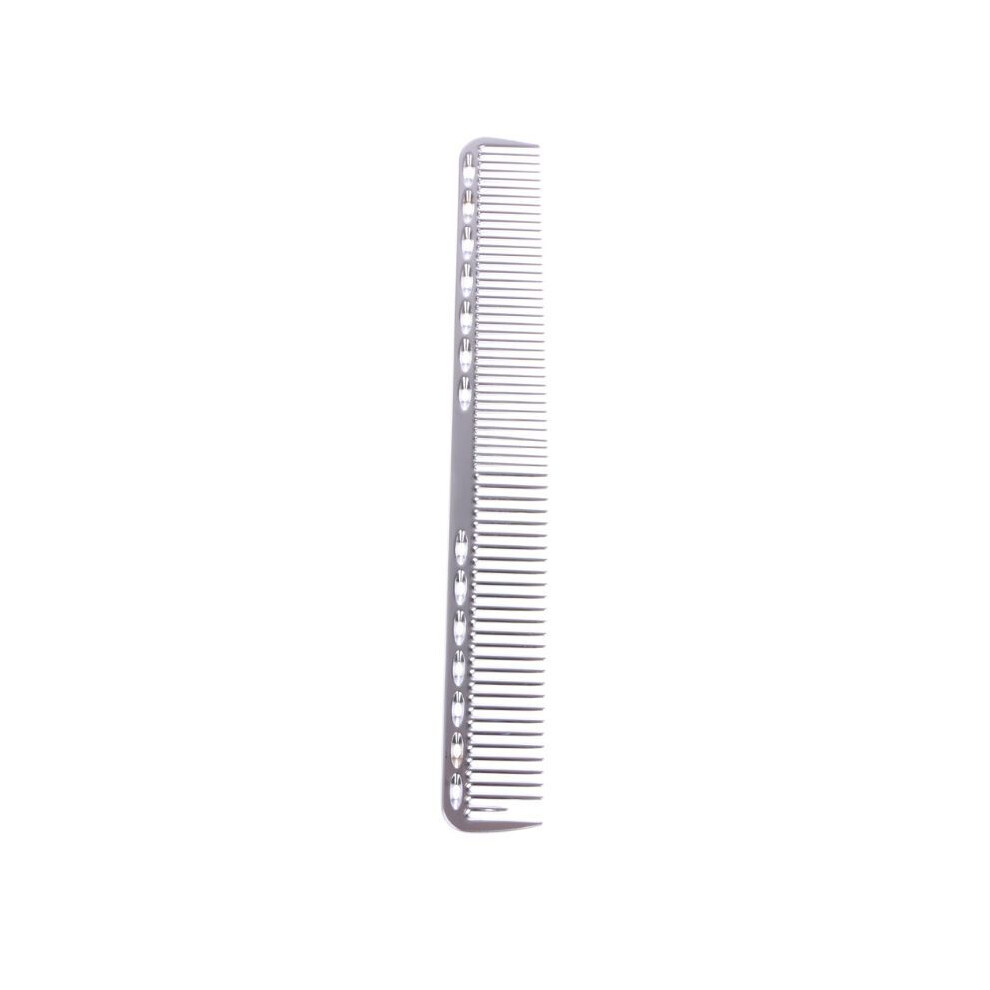 (S-S) Hair Brush Men Women Aluminum Metal Cutting Comb Hair Salons and Barbers Salon Combs