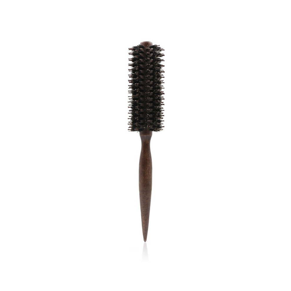 (ZB-ZWMGS-10mm)3 Sizes Antistatic Boar Bristle Hair Round Brush Hairdresser Styling Tools