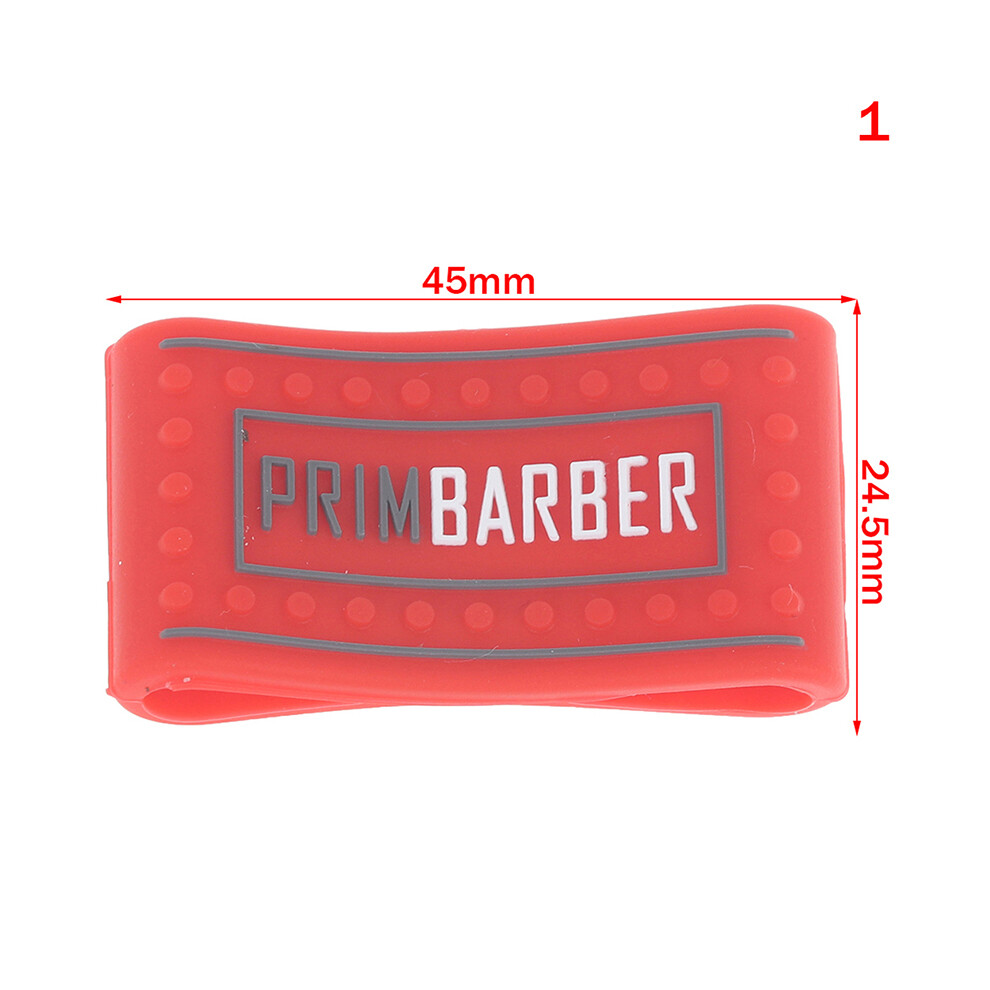 (as picture) Professional barber clipper handle 1 pc Non-slip barber clipper strips, resistance barber