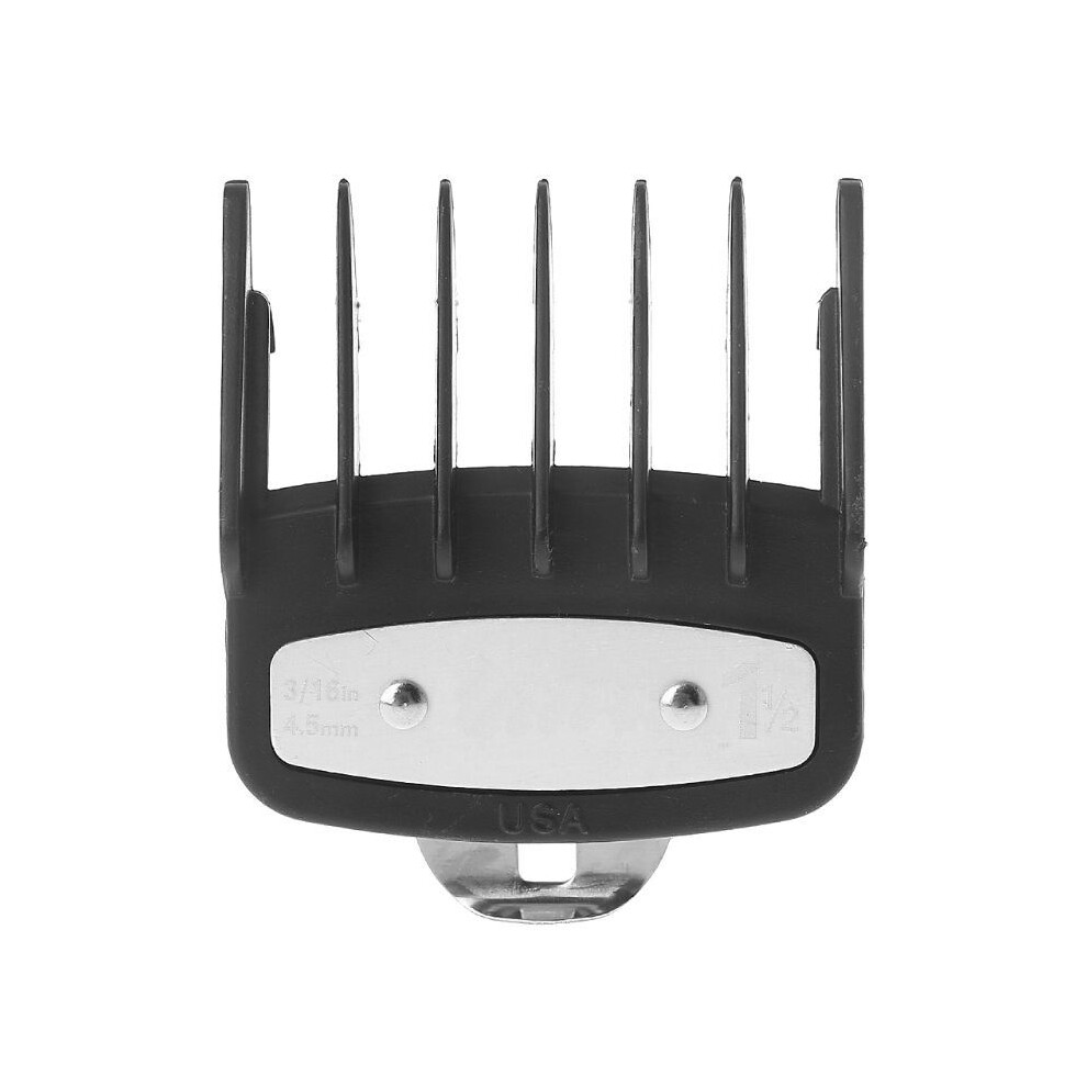 (4.5 mm)1pc Hair clipper border comb guide bracket size Barbers replacement