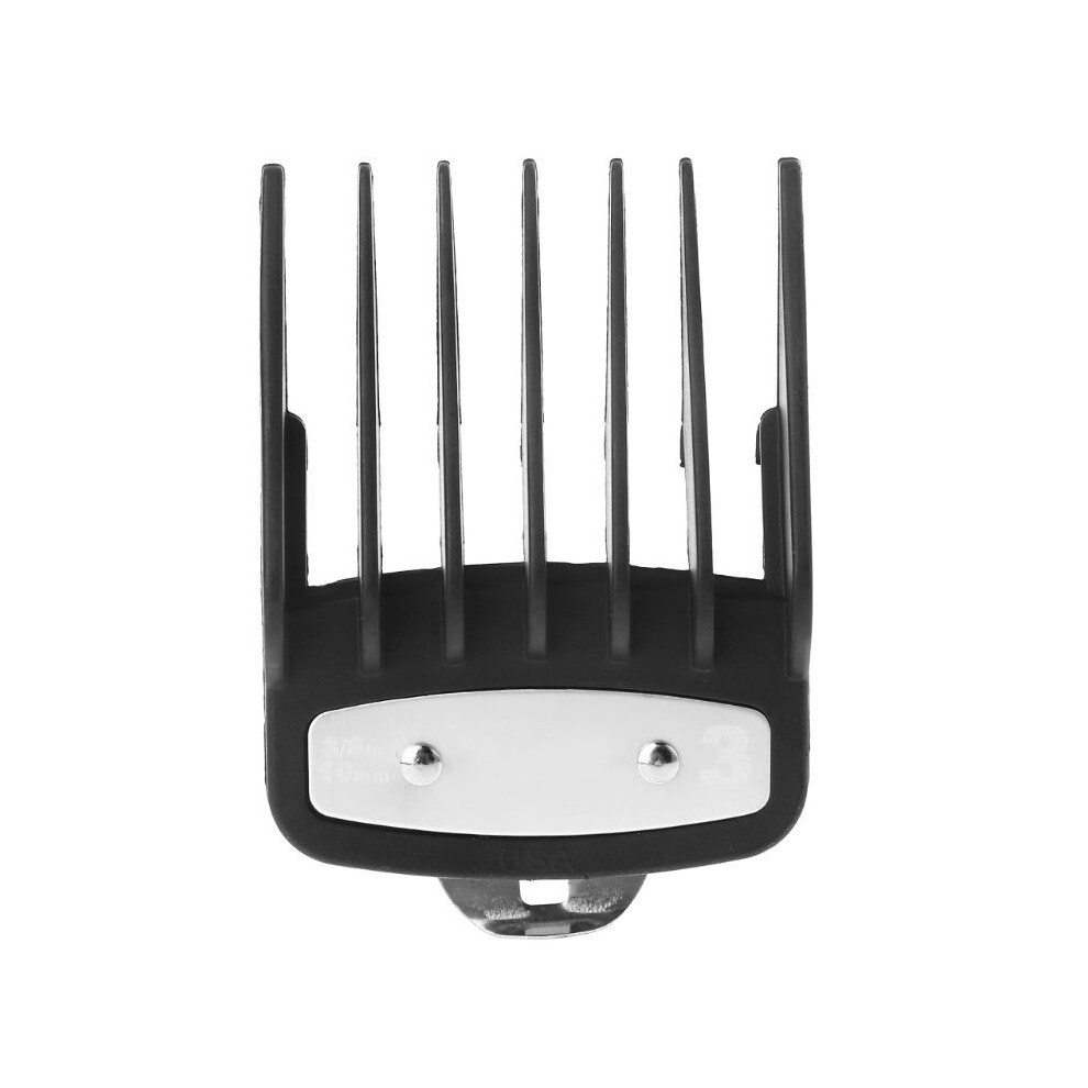 (N 8 10 mm) 1 pièce de support de guide de peigne de bordure de tondeuse à cheveux taille de remplacement