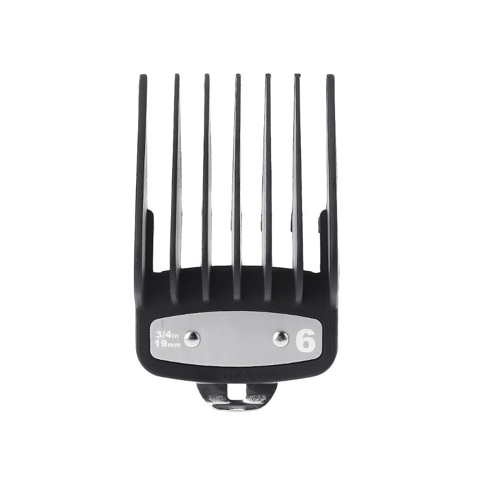 (No. 8 19mm) 1pc Hair clipper border comb guide bracket size Barber replacement