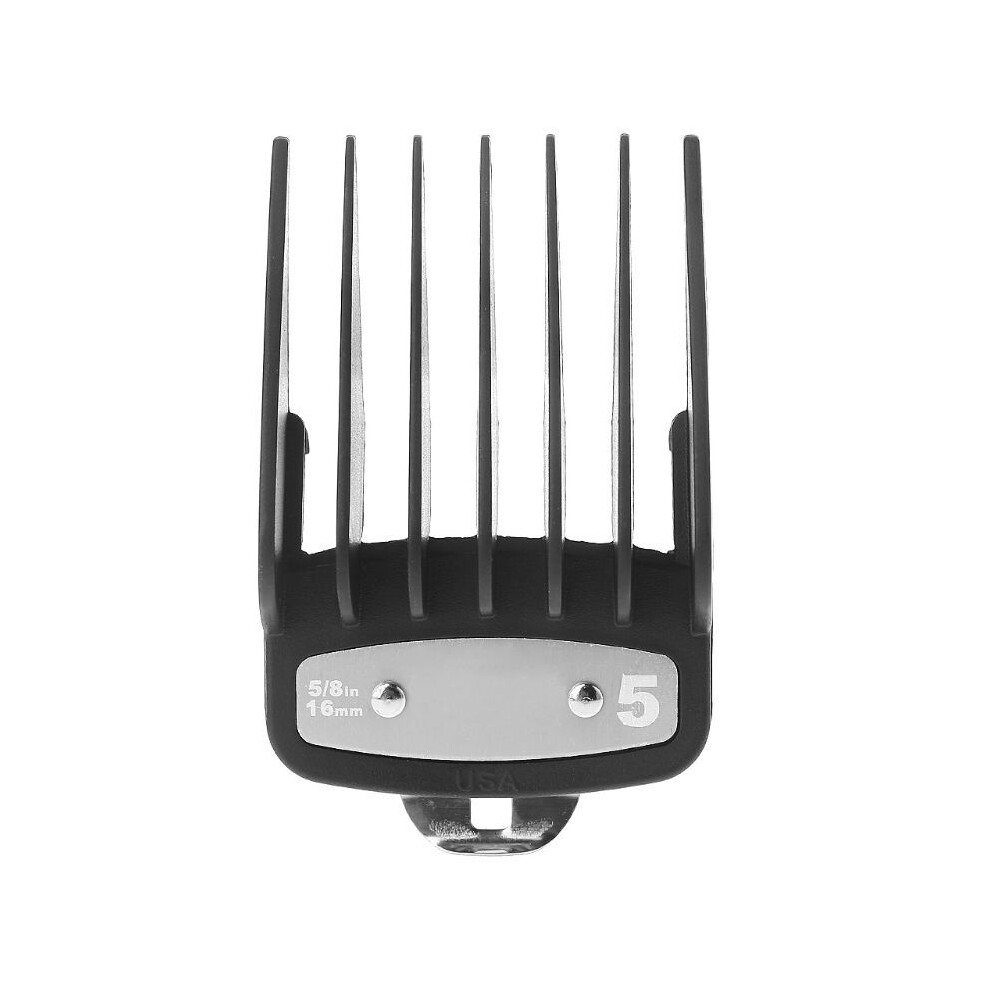 (No. 8 16mm) 1pc Hair clipper border comb guide bracket size Barbers replacement