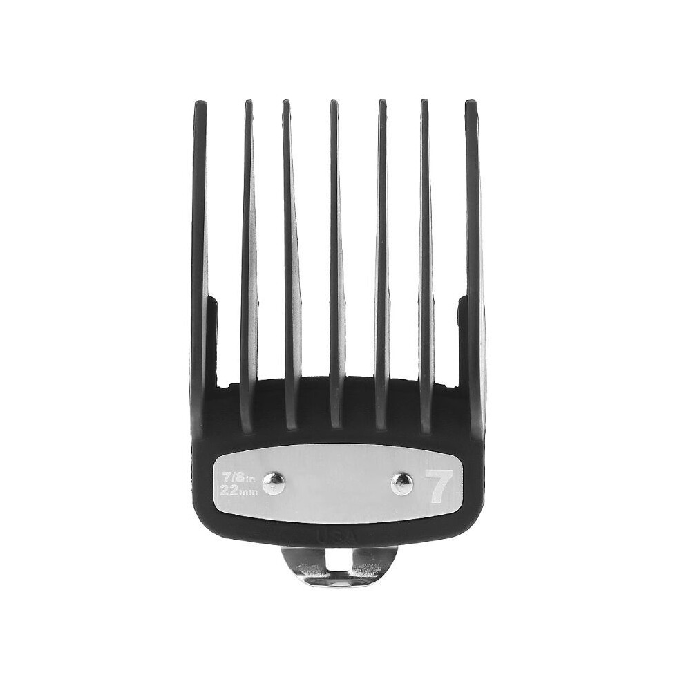 (No. 8 22mm) 1pc Hair clipper border comb guide bracket size Barbers replacement