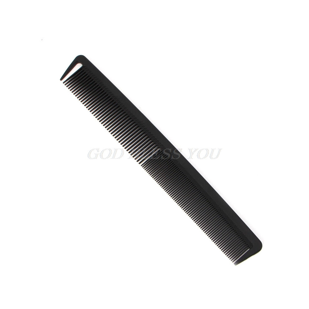 Unisex Black (61)Pro Fine-Tooth Metal Pin Hairstyle Hairstyle Rat Tail Comb Hot Drop Shipping