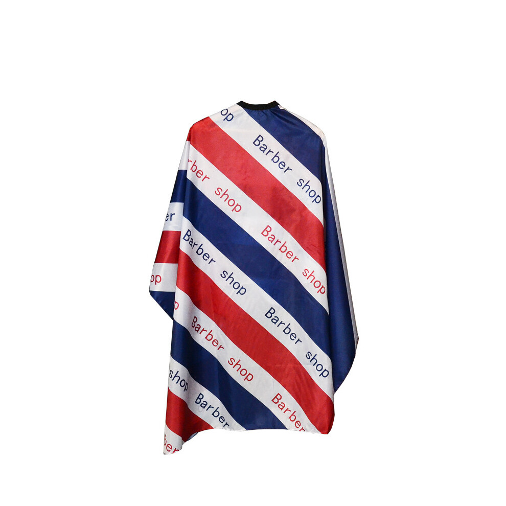 (Style D) Antistatic Hairdresser Apron Haircut Cape Hairdresser Dress Cape Hairdresser Barber 9319708186352