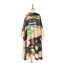 (Camouflage Schürze) Antistatische Friseur Schürze Haarschneideumhang Friseursalon Kleid Cape Friseursalon
