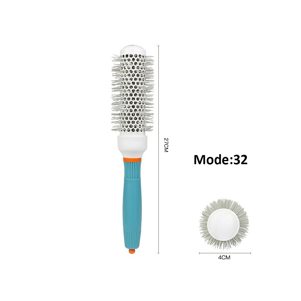 Unisex (32)Ceramic Ion Hair Comb Professional Salon Hair Brush Hair Styling Hair Brush Hair Comb Round