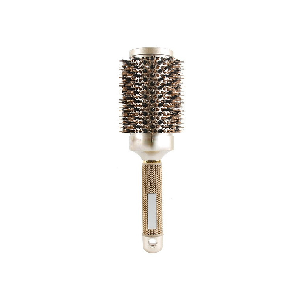 (No. 53) Ceramic Ion Hair Comb Professional Salon Hair Brush Hair Styling Hair Brush Hair Comb Round