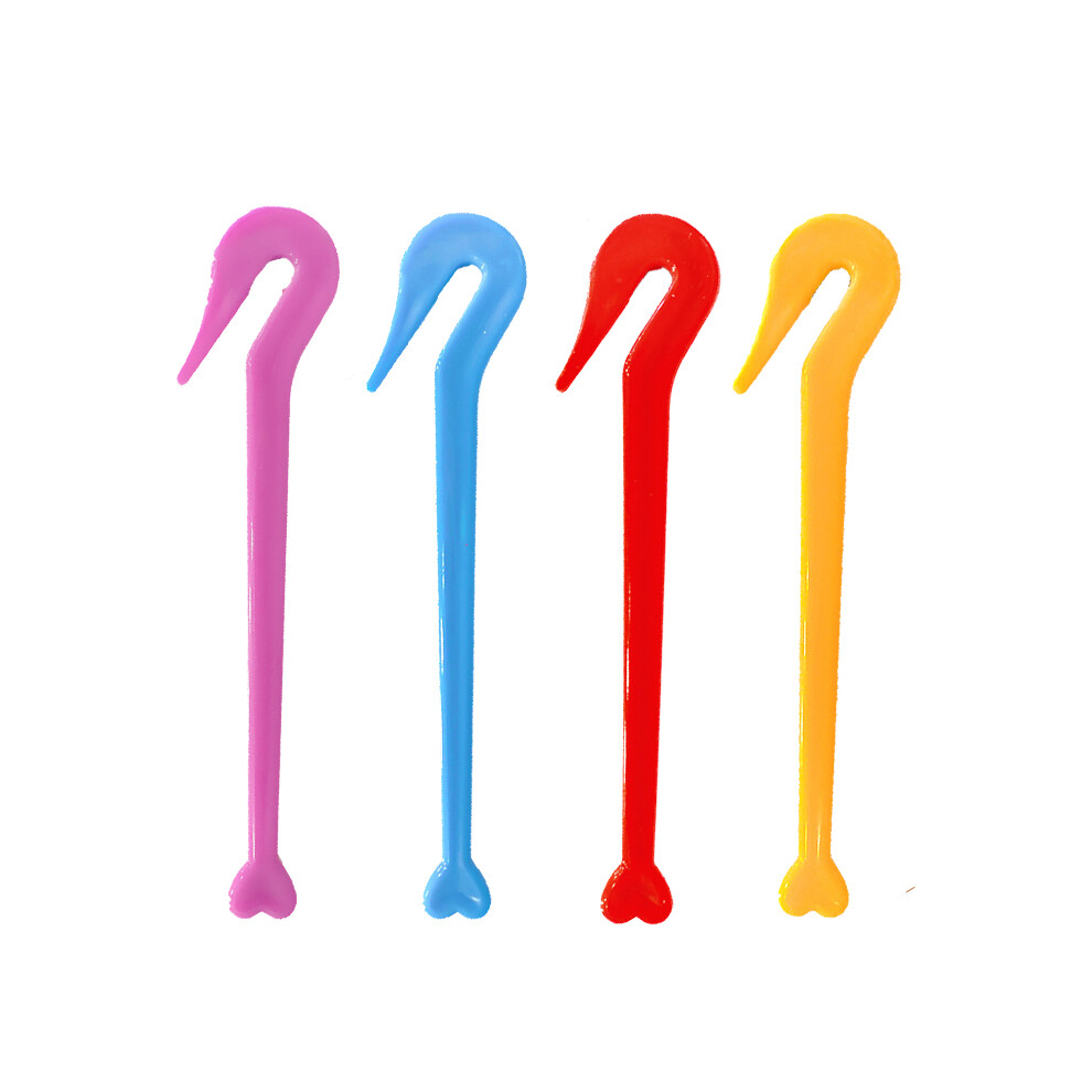 (Mixed 4 pcs) 1/2/4 pcs colorful hair rubber band removal tool Hair bands rubber band cutter no damage