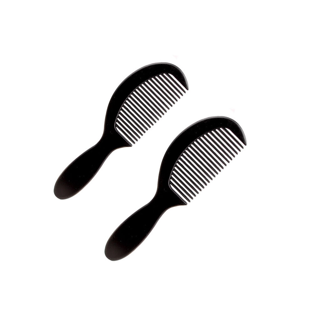 (Set of 2) Stylist Anti-Static Hairdressing Combs Multifunctional Hair Styling Hair Detangler Comb