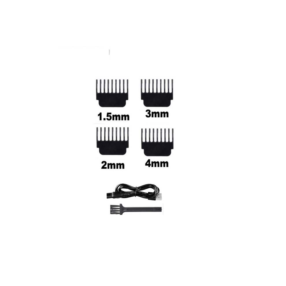 (Accessory) Vintage T9 Professional Hair clipper Hair clippers Electric hair clipper Rechargeable