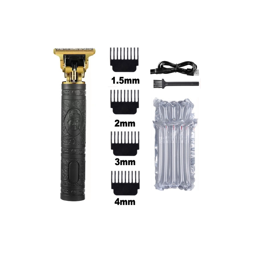 (Black Buddha) Vintage T9 Professional Hair clipper Hair clippers Electric hair clipper