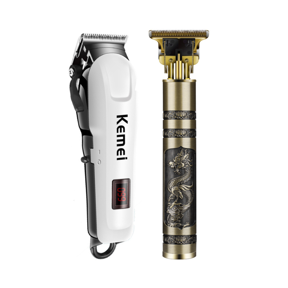 (c)Professional Barber Hair Clipper Rechargeable Electric Hair Clipper Men's Barber Hair Clipper