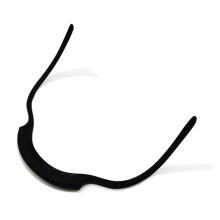 (Black)2022 NEW Beard Styling Tool Men's Beard Combs Plastic Hair Beard Cutting Templates Templates
