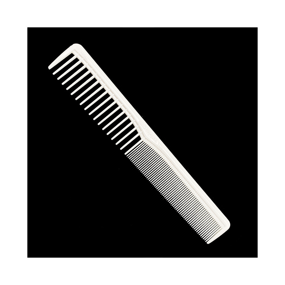 White (Sz032-107-)Professional Hair Salon Cairdresser Cutting Comb Barber Special Antistatic