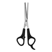 (Black Thinning) Stainless Steel Hair Scissors 6 Inch Scissors for Thinning Hair