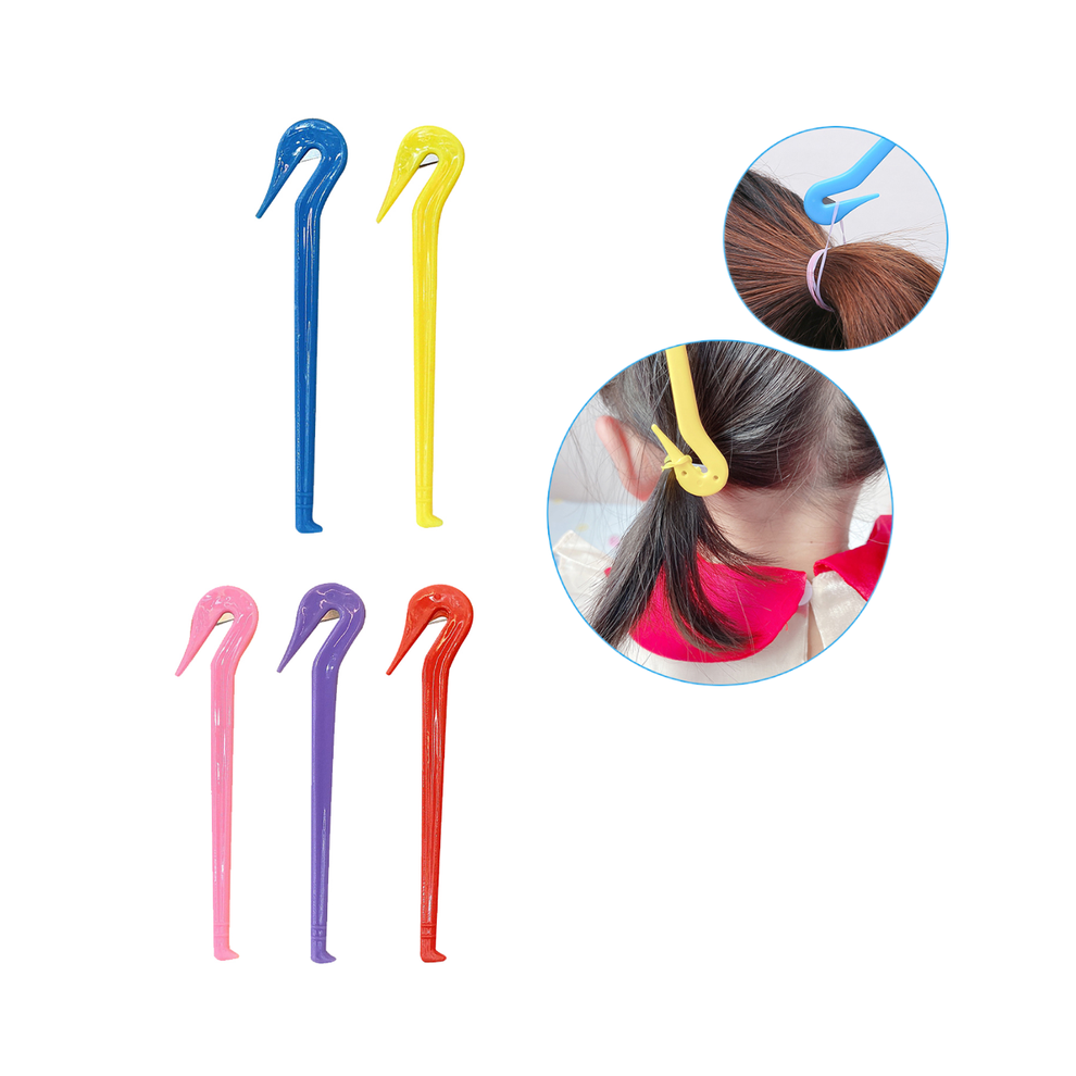 Yellow (Yellow)Hair Bands Rubber Band Cutter Does Not Harm Hair Disposable Rubber Band Removal Tool Durable