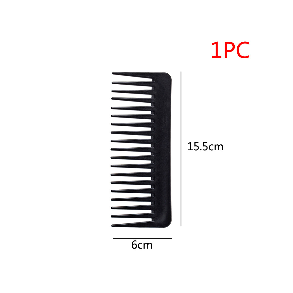 (1 pièce) 1 pièce Peigne à cheveux à dents larges Perruque pour femme Démêlant Salon de coiffure Peigne