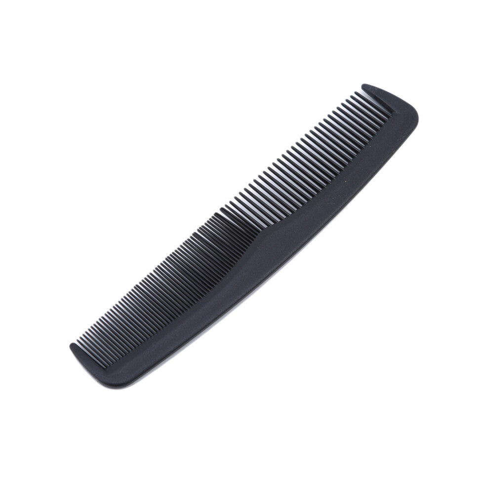(Black 6)1pc Haircut Barber Hair Salon Heat Resistant Antistatic Cutting Comb Charcoal Hair Styler