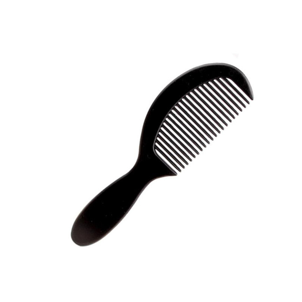 (Black 3)1pc Haircut Barber Hair Salon Heat Resistant Antistatic Cutting Comb Charcoal Hair Styler