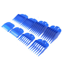 (BL)s Outils de coiffure Accessoires 8 pièces Tondeuse à cheveux universelle Ligne de coupe Peigne Guide