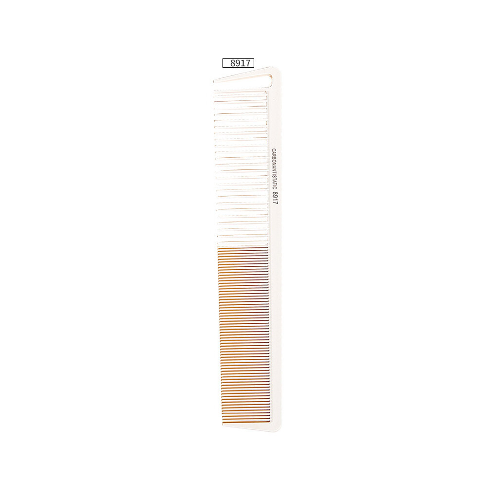 (8917)Hair Salon Carbon Comb Professional Hairdresser Cutting Comb Anti-Static Hair Comb Hair Cutting