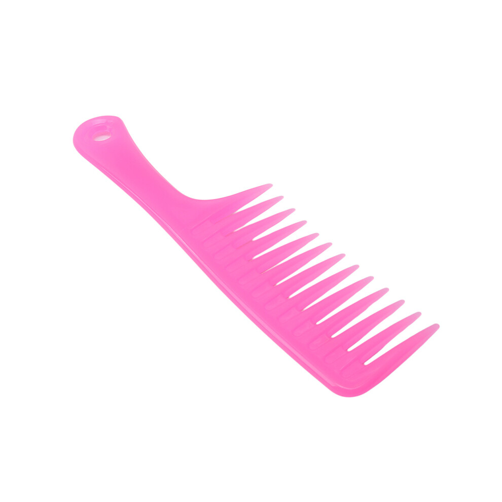 (Pink 8)1pc Haircut Barber Hair Salon Heat Resistant Antistatic Cutting Comb Charcoal Hair Styler