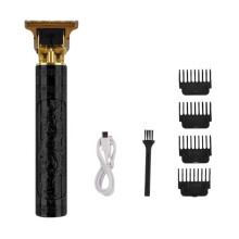 (B1)T9 Pro Tagliacapelli elettrico senza fili, ricaricabile tramite USB, per uomo, tagliacapelli da