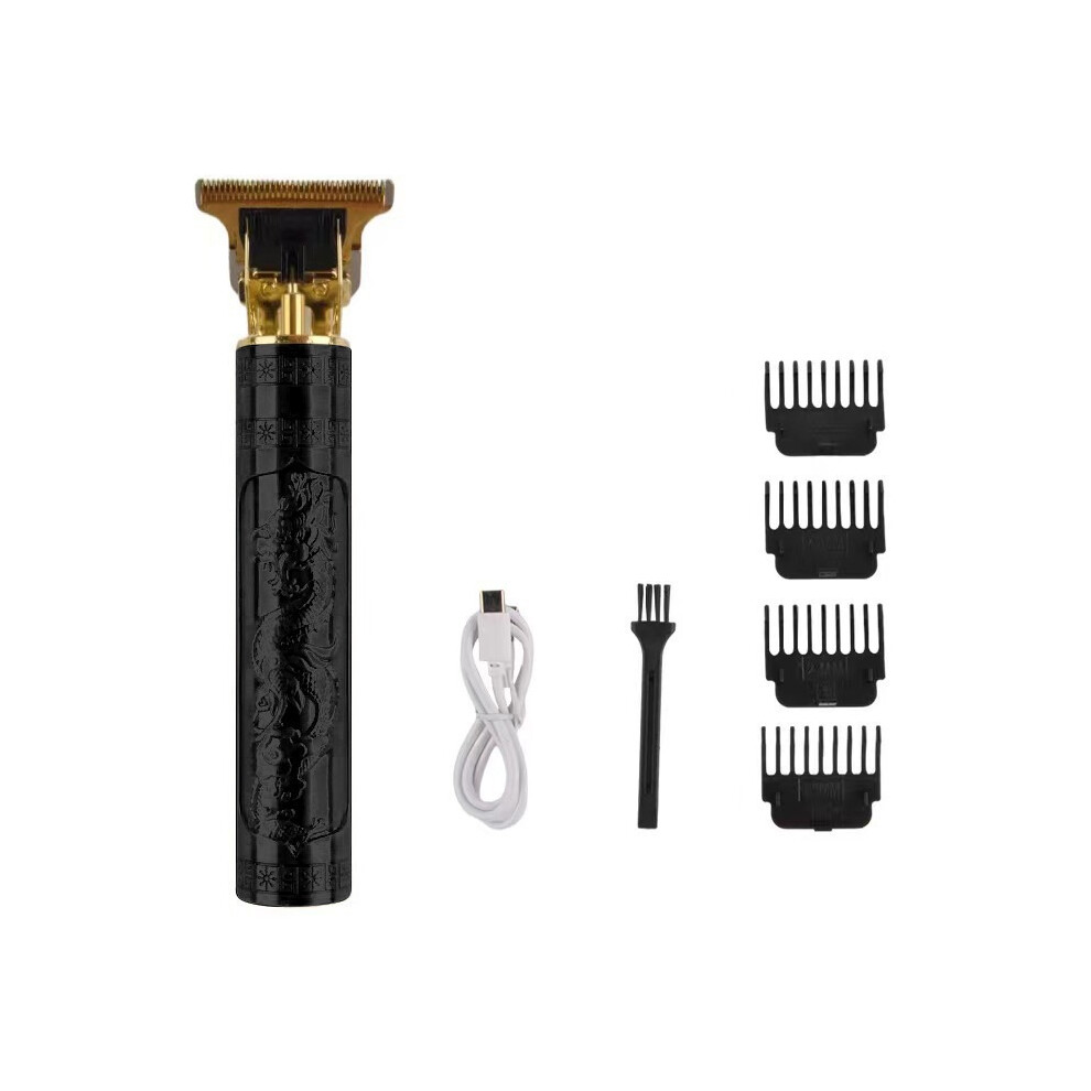(B1)T9 Pro Cordless Electric Hair Clipper USB Rechargeable Hair Clipper for Men Barber Clipper