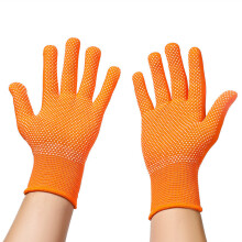 (Or) Nouveaux gants de doigts ignifuges résistants à la chaleur pour lisseur et fer à friser double