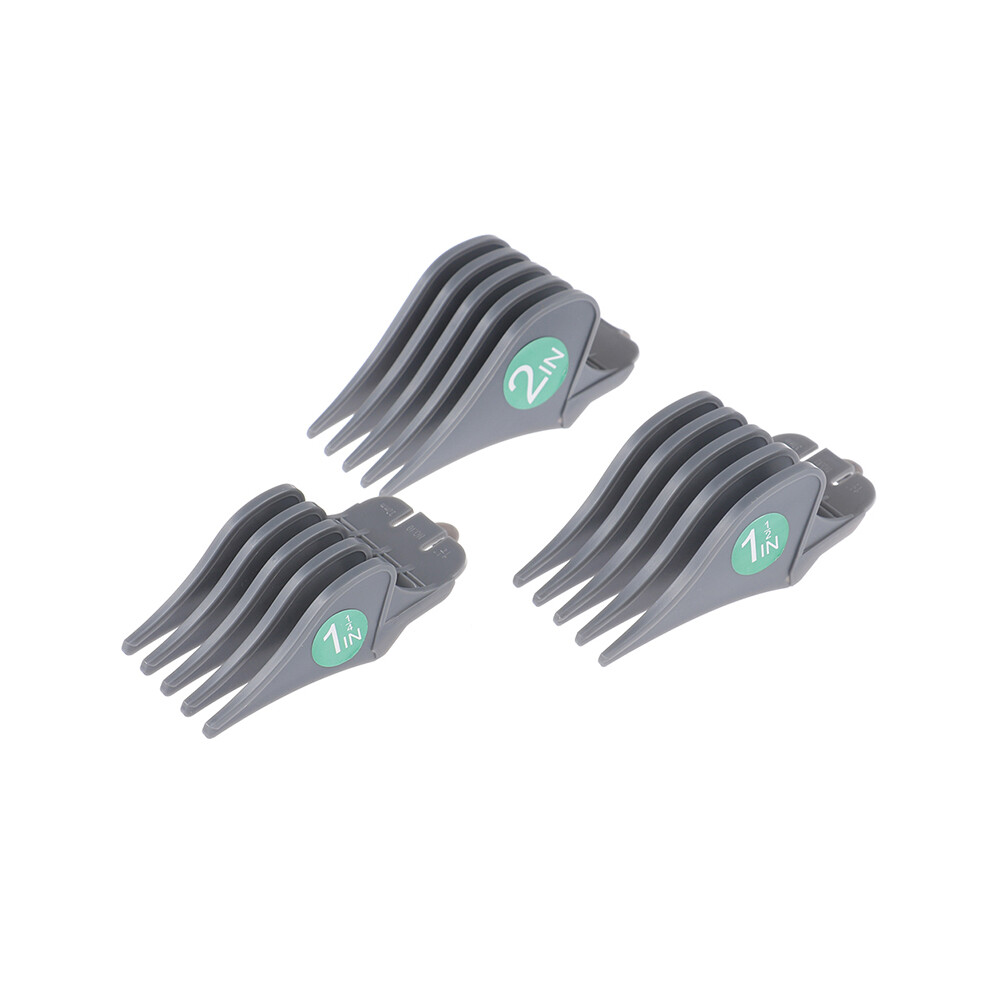 (pictured) 2/3 pcs general purpose professional clipper, large size, limited comb clipper Cutting guide-image-OPC-PH7YXDK-NEW