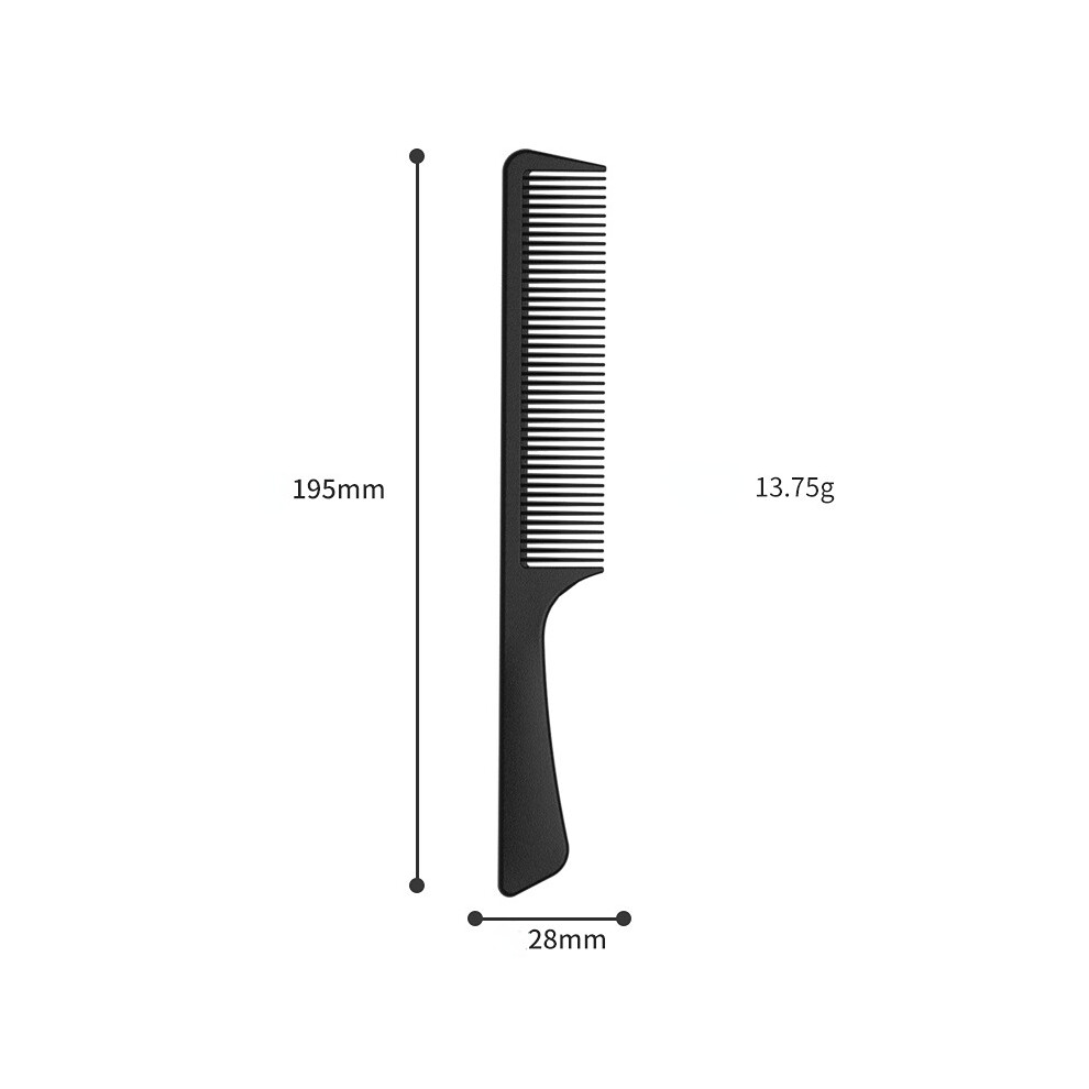 (NO.2)Antistatic Hair Combs Multi-functional Hair Detangler Comb Brush Set Barber Supplies Makeup