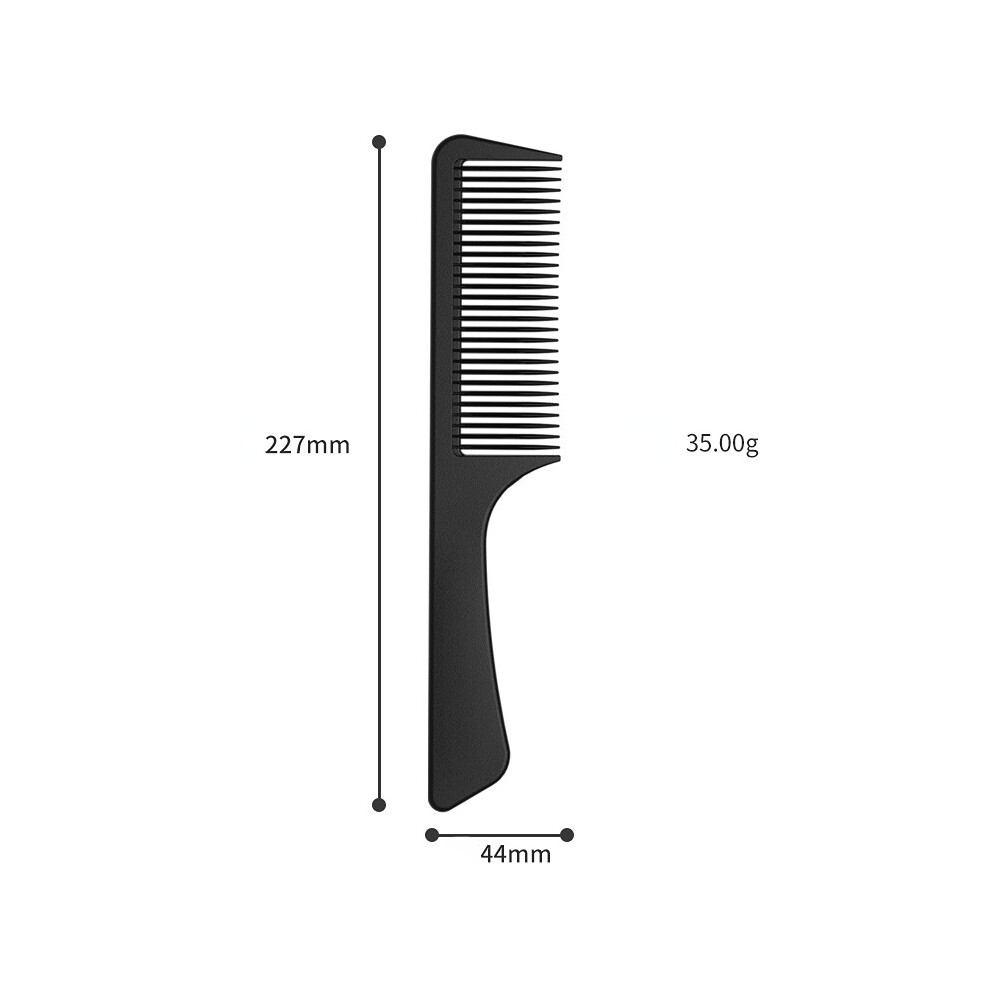 (NO.3)Antistatic Hair Combs Multi-functional Hair Detangler Comb Brush Set Barber Supplies Makeup