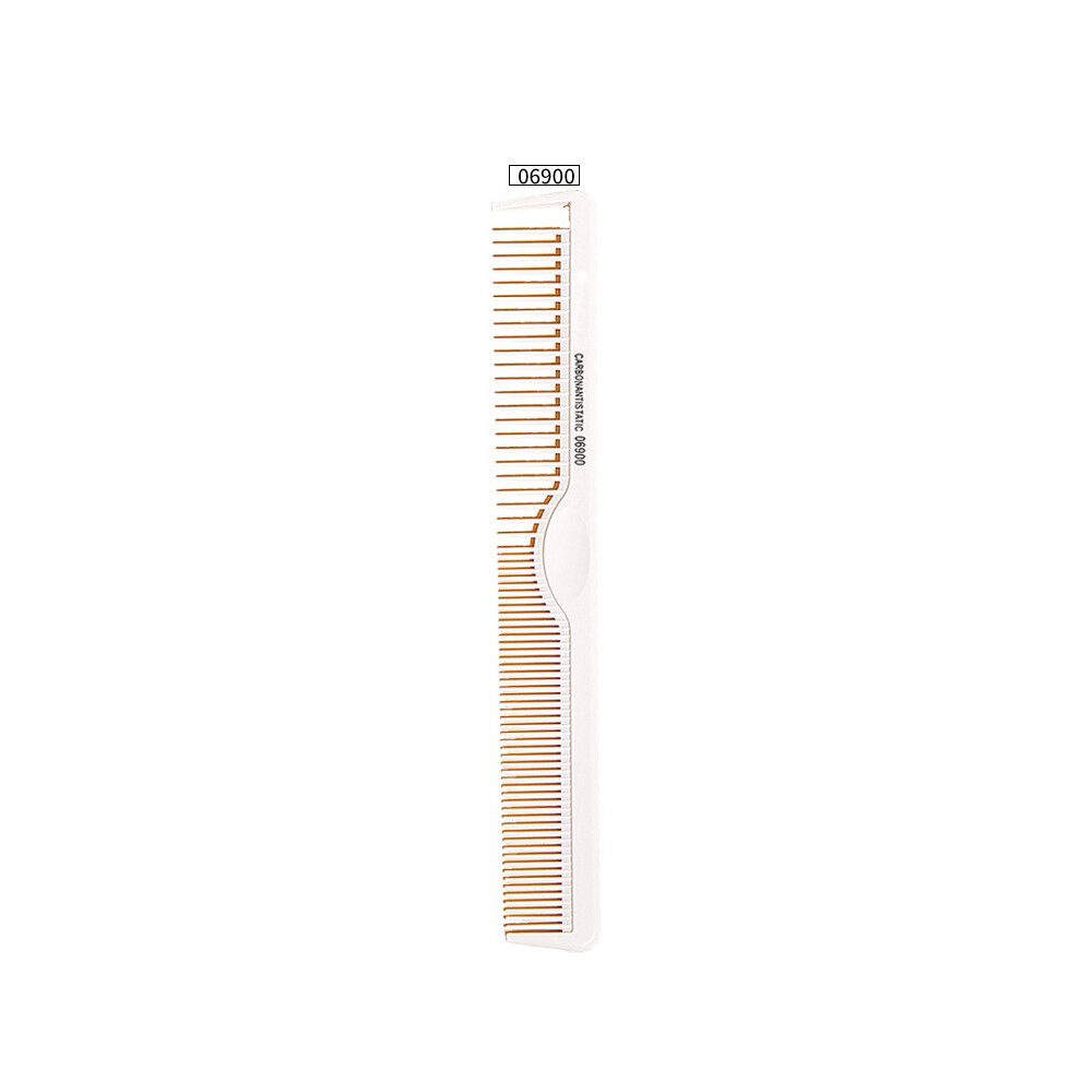 (6900)Hair Salon Carbon Comb Professional Hairdresser Cutting Comb Anti-Static Hair Comb Hair Cutting