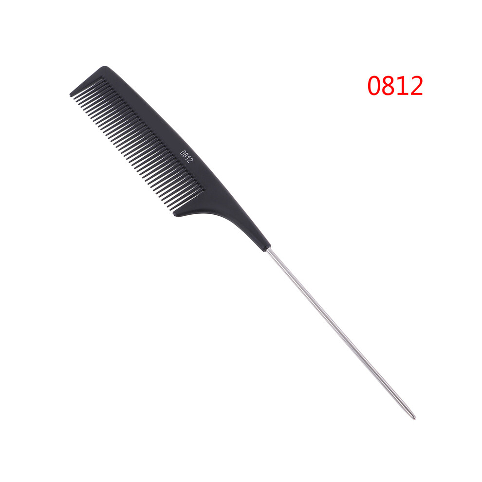 Black (Plastic) Fist Afro Metal Comb African Hair Pick Comb Salon Hairdressing Styling Tool