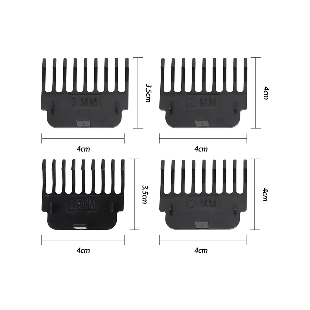 (A2)1Set T9 Hair Clipper Accessories Limit Hair Brush Guard Controller Comb Trimmer Cutting Controller