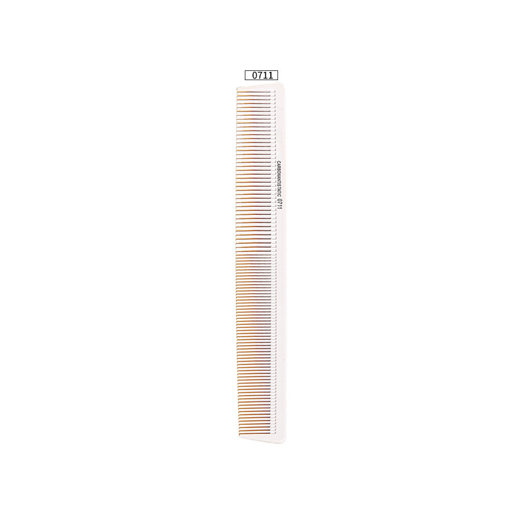 (711)Hair Salon Carbon Comb Professional Hairdresser Cutting Comb Anti-Static Hair Comb Hair Cutting